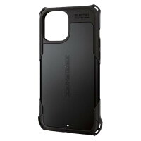 エレコム iPhone12 Pro Max ケース カバー ゼロショック ZEROSHOCK PM-A20CZEROBK(1個)